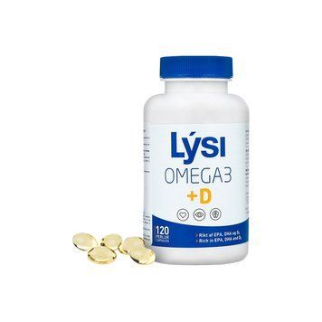 Lysi Омега-3 та вітамін D3 комплекс РО905 &ndash; оригінальний продукт з Ісландії